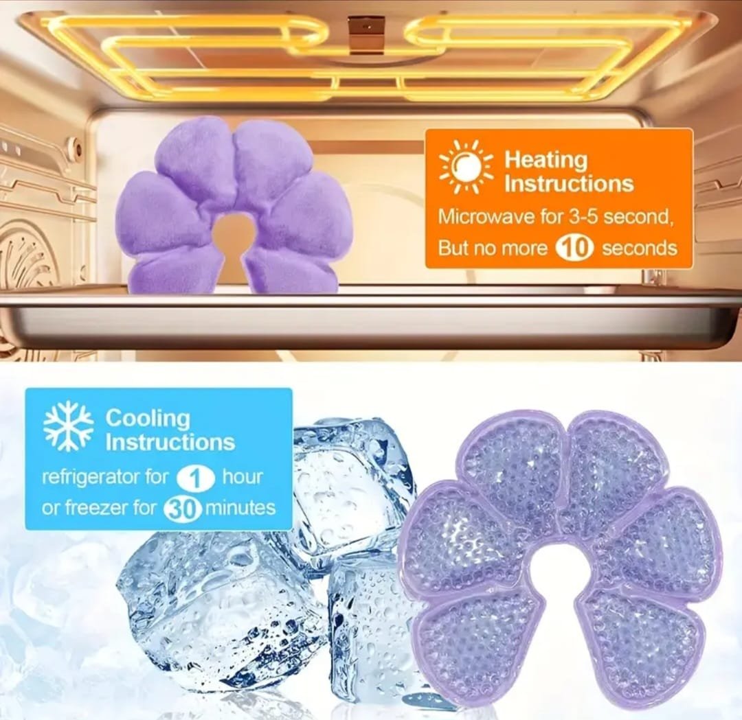 Hot & Cold Breast Therapy Pads