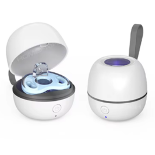 Portable Pacifier Disinfection Box Clean pacifiers