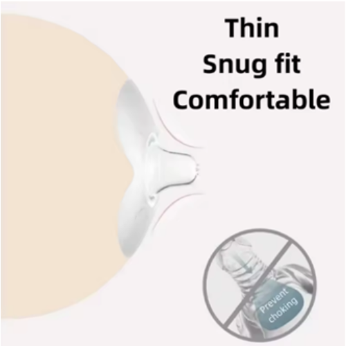 Silicone Breastfeeding Nipple Protectors (2-Pack)