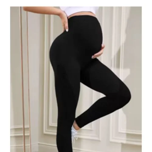 Extra soft and comfortable maternity leggings