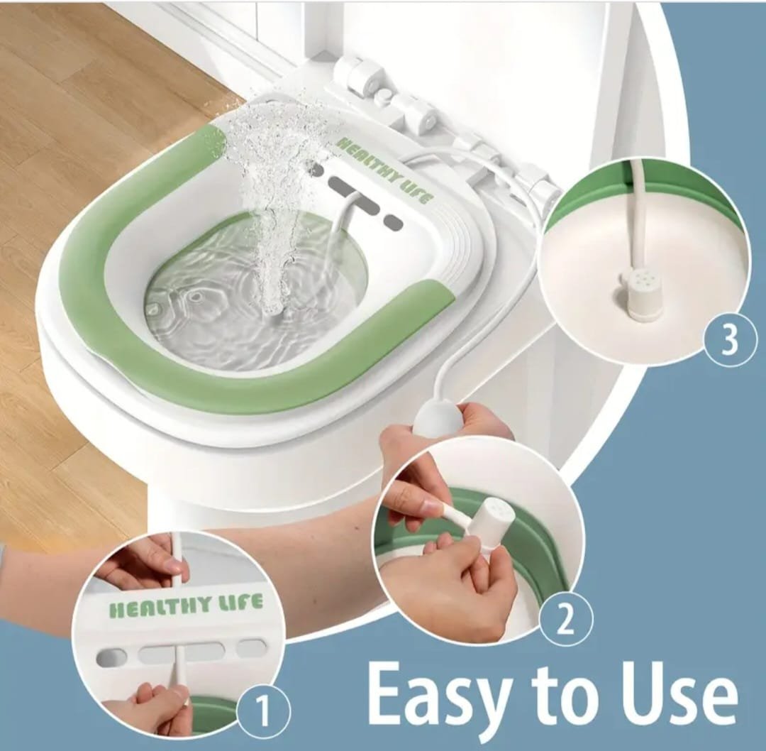 Postnatal sitz bath - Gentle relief for new mothers